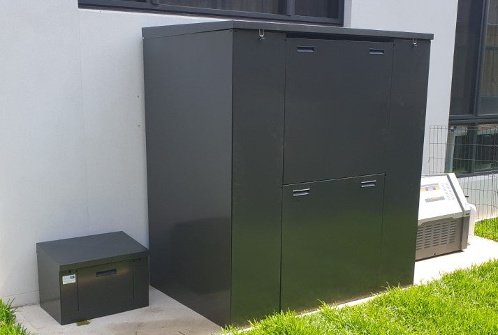 Acoustic Box - 1350 mm W x 1100 mm D x 1845 mm H Acoustic Box - 1350 mm W x 1100 mm D x 1845 mm H